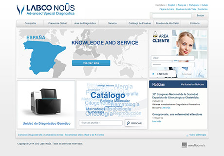 Labco Noûs Espanha