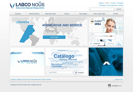 Labco Noûs Líbano