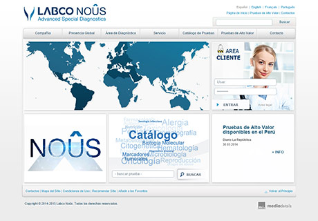 Labco Noûs Perú