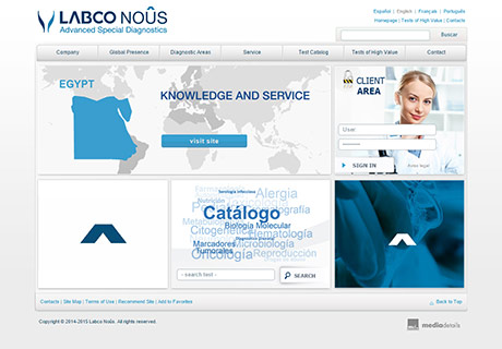 Labco Noûs Egipto