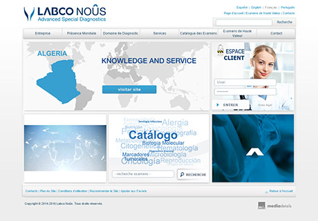 Labco Noûs Algerie