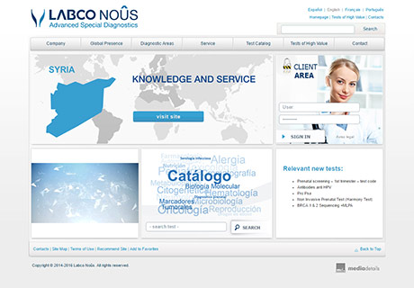 Labco Noûs Syria