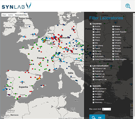 SYNLAB - Hub & Spoke Network