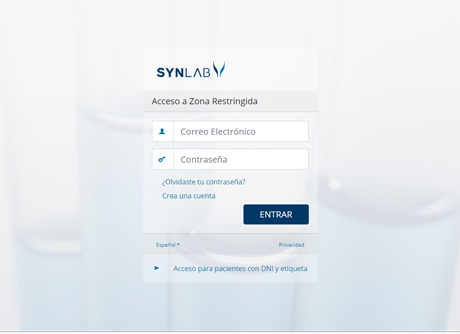 Resultados Pacientes online
