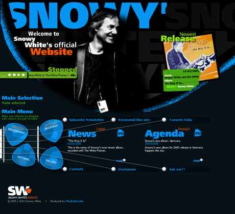 Snowy White