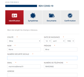 RDV COVID-19