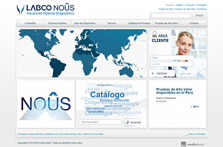 Labco Noûs Perú