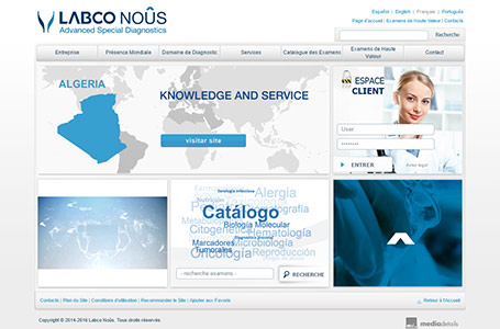 Labco Noûs Algerie