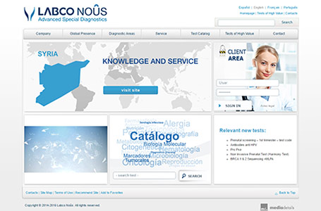 Labco Noûs Syria