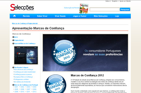 Marcasdeconfianca.Seleccoes.pt