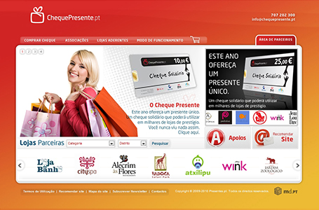 Cheque-presentes.pt